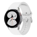 สายซิลิโคนหัวเข็มขัดสีสันสดใสสำหรับกีฬา สำหรับ Samsung Galaxy Watch 6 / 6 Classic