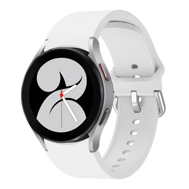 สายซิลิโคนหัวเข็มขัดสีสันสดใสสำหรับกีฬา สำหรับ Samsung Galaxy Watch 6 / 6 Classic