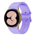 สายซิลิโคนหัวเข็มขัดสีสันสดใสสำหรับกีฬา สำหรับ Samsung Galaxy Watch 6 / 6 Classic