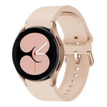 สายซิลิโคนหัวเข็มขัดสีสันสดใสสำหรับกีฬา สำหรับ Samsung Galaxy Watch 6 / 6 Classic