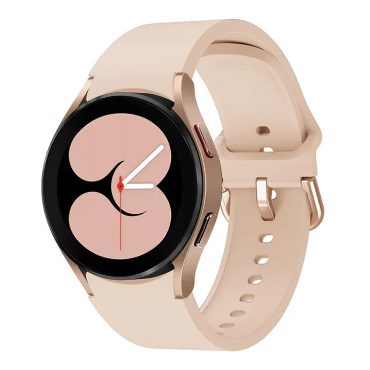 สายซิลิโคนหัวเข็มขัดสีสันสดใสสำหรับกีฬา สำหรับ Samsung Galaxy Watch 6 / 6 Classic