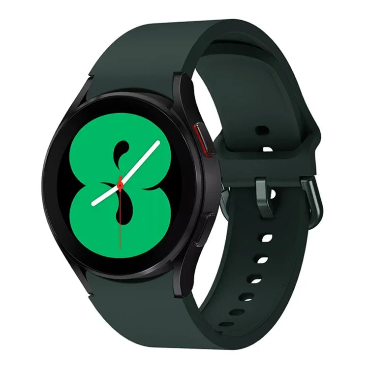 สายซิลิโคนหัวเข็มขัดสีสันสดใสสำหรับกีฬา สำหรับ Samsung Galaxy Watch 6 / 6 Classic