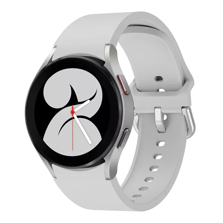 สายซิลิโคนหัวเข็มขัดสีสันสดใสสำหรับกีฬา สำหรับ Samsung Galaxy Watch 6 / 6 Classic