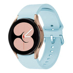 สายซิลิโคนหัวเข็มขัดสีสันสดใสสำหรับกีฬา สำหรับ Samsung Galaxy Watch 6 / 6 Classic
