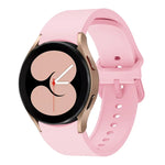 สายซิลิโคนหัวเข็มขัดสีสันสดใสสำหรับกีฬา สำหรับ Samsung Galaxy Watch 6 / 6 Classic