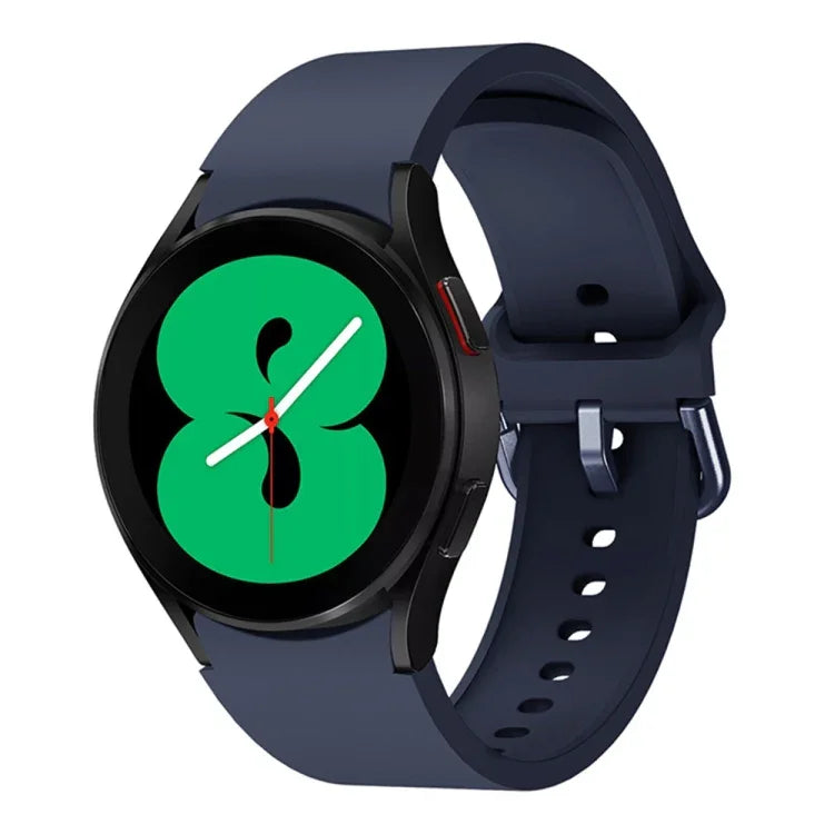 สายซิลิโคนหัวเข็มขัดสีสันสดใสสำหรับกีฬา สำหรับ Samsung Galaxy Watch 6 / 6 Classic