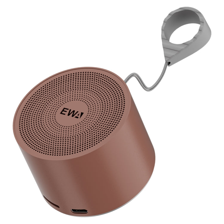 ลำโพงโลหะ EWA A129 Mini Bluetooth 5.0 พร้อมเรดิเอเตอร์เบส