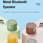 ลำโพงโลหะ EWA A129 Mini Bluetooth 5.0 พร้อมเรดิเอเตอร์เบส
