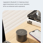 ลำโพงโลหะ EWA A129 Mini Bluetooth 5.0 พร้อมเรดิเอเตอร์เบส