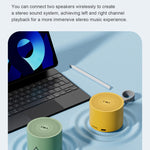 ลำโพงโลหะ EWA A129 Mini Bluetooth 5.0 พร้อมเรดิเอเตอร์เบส