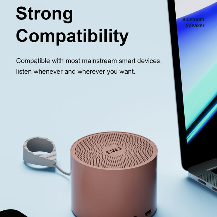 ลำโพงโลหะ EWA A129 Mini Bluetooth 5.0 พร้อมเรดิเอเตอร์เบส