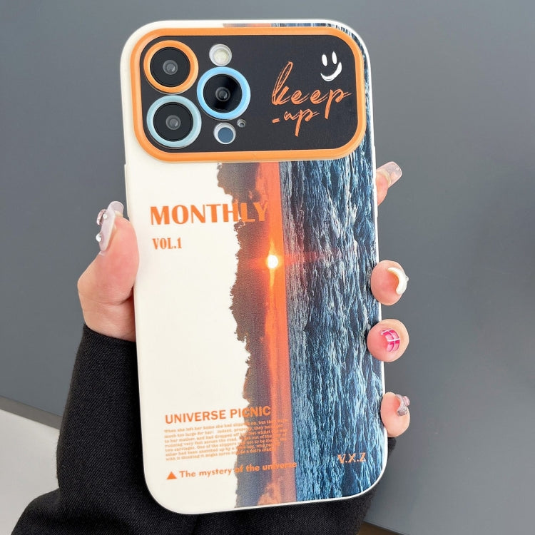 Scenery Pattern Large Window TPU Phone Case, For iPhone 12 Pro Max, For iPhone 12 Pro, For iPhone 11 Pro Max, For iPhone 11, For iPhone 11 Pro, For iPhone X / XS, For iPhone XR, For iPhone XS Max, For iPhone 13