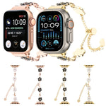 สายรัดนาฬิกาโลหะสร้อยข้อมือดอกคาเมเลีย สำหรับ Apple Watch 42 มม., สำหรับ Apple Watch 38 มม.