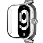 PC + Tempered Glass Integrated Watch Protective Case, For Redmi Watch 4