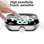 PC + Tempered Glass Integrated Watch Protective Case, For Redmi Watch 4