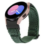 สายถักไนลอนลายคลื่น สำหรับ Samsung Galaxy Watch6/6 Classic/5/5 Pro