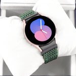 สายถักไนลอนลายคลื่น สำหรับ Samsung Galaxy Watch6/6 Classic/5/5 Pro