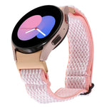 สายถักไนลอนลายคลื่น สำหรับ Samsung Galaxy Watch6/6 Classic/5/5 Pro