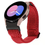 สายถักไนลอนลายคลื่น สำหรับ Samsung Galaxy Watch6/6 Classic/5/5 Pro