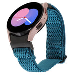 สายถักไนลอนลายคลื่น สำหรับ Samsung Galaxy Watch6/6 Classic/5/5 Pro