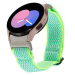 สายถักไนลอนลายคลื่น สำหรับ Samsung Galaxy Watch6/6 Classic/5/5 Pro