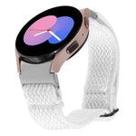 สายถักไนลอนลายคลื่น สำหรับ Samsung Galaxy Watch6/6 Classic/5/5 Pro