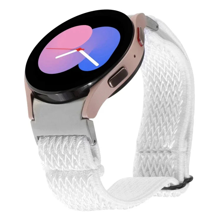 สายถักไนลอนลายคลื่น สำหรับ Samsung Galaxy Watch6/6 Classic/5/5 Pro