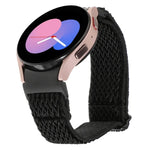สายถักไนลอนลายคลื่น สำหรับ Samsung Galaxy Watch6/6 Classic/5/5 Pro