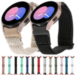 สายถักไนลอนลายคลื่น สำหรับ Samsung Galaxy Watch6/6 Classic/5/5 Pro