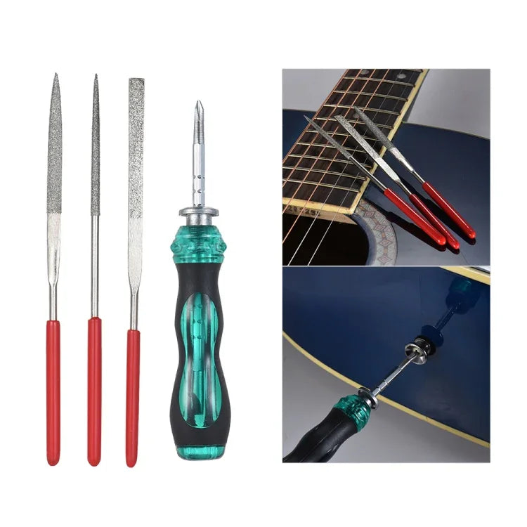Guitar Cleaning And Maintenance Tool Set, Guitar Maintenance Tools