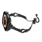 Twist Metal Bracelet Chain Watch Band, For Apple Watch SE 2023 44mm, For Apple Watch SE 2023 40mm, For Apple Watch Ultra 2 49mm, For Apple Watch Series 9 45mm, For Apple Watch Series 9 41mm, For Apple Watch Ultra 49mm, For Apple Watch Series 8 41mm    ...