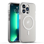 เคสโทรศัพท์ MagSafe แบบ TPU ทึบแสงด้าน + PC ครอบคลุมเต็มรูปแบบ สำหรับ iPhone 14 Pro Max, สำหรับ iPhone SE 2022 / 2020 / 8, สำหรับ iPhone 13 Pro Max, สำหรับ iPhone 13 Pro, สำหรับ iPhone 13