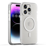 MagSafe Frosted Translucent TPU + PC Full Coverage Phone Case, For iPhone 17e / 16e, For iPhone 17 Pro Max, For iPhone 17 Pro, For iPhone 17, For iPhone Air, For iPhone 16 Pro Max