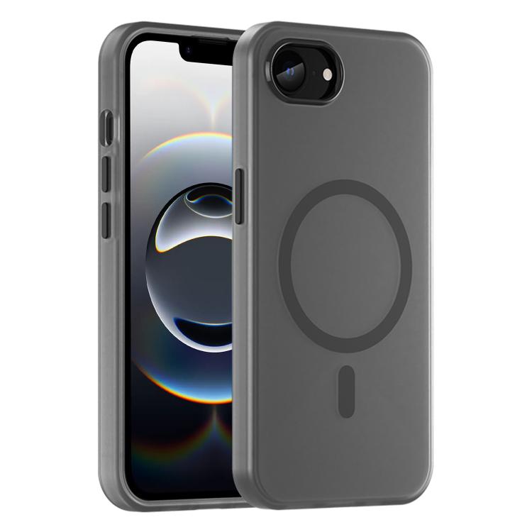 MagSafe Frosted Translucent TPU + PC Full Coverage Phone Case, For iPhone 17e / 16e, For iPhone 17 Pro Max, For iPhone 17 Pro, For iPhone 17, For iPhone Air, For iPhone 16 Pro Max