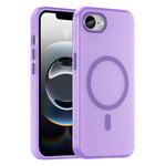 MagSafe Frosted Translucent TPU + PC Full Coverage Phone Case, For iPhone 17e / 16e, For iPhone 17 Pro Max, For iPhone 17 Pro, For iPhone 17, For iPhone Air, For iPhone 16 Pro Max