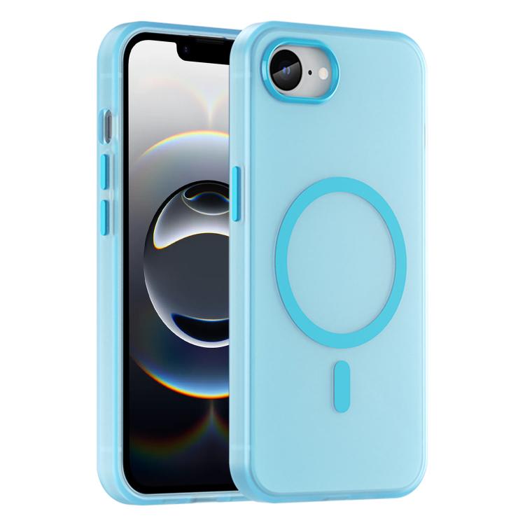 MagSafe Frosted Translucent TPU + PC Full Coverage Phone Case, For iPhone 17e / 16e, For iPhone 17 Pro Max, For iPhone 17 Pro, For iPhone 17, For iPhone Air, For iPhone 16 Pro Max