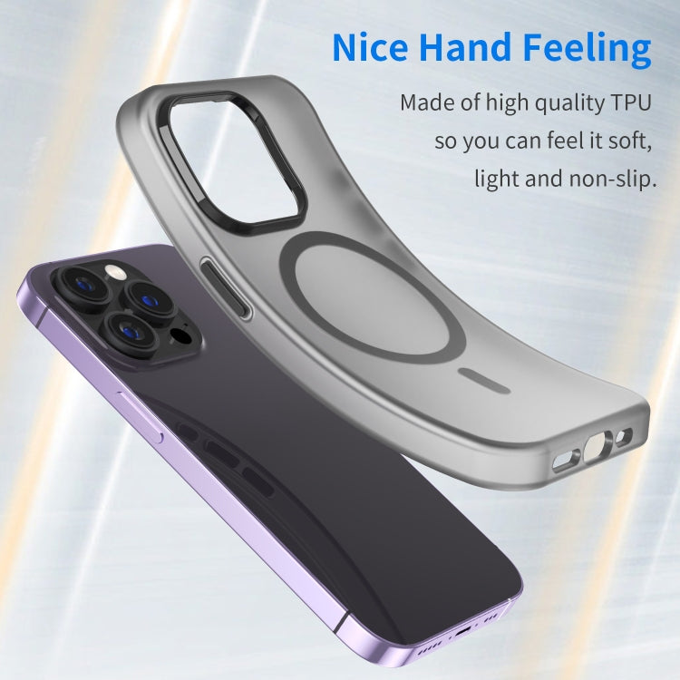 เคสโทรศัพท์ MagSafe แบบ TPU ทึบแสงด้าน + PC ครอบคลุมเต็มรูปแบบ สำหรับ iPhone 14 Pro Max, สำหรับ iPhone SE 2022 / 2020 / 8, สำหรับ iPhone 13 Pro Max, สำหรับ iPhone 13 Pro, สำหรับ iPhone 13