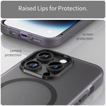 เคสโทรศัพท์ MagSafe แบบ TPU ทึบแสงด้าน + PC ครอบคลุมเต็มรูปแบบ สำหรับ iPhone 14 Pro Max, สำหรับ iPhone SE 2022 / 2020 / 8, สำหรับ iPhone 13 Pro Max, สำหรับ iPhone 13 Pro, สำหรับ iPhone 13