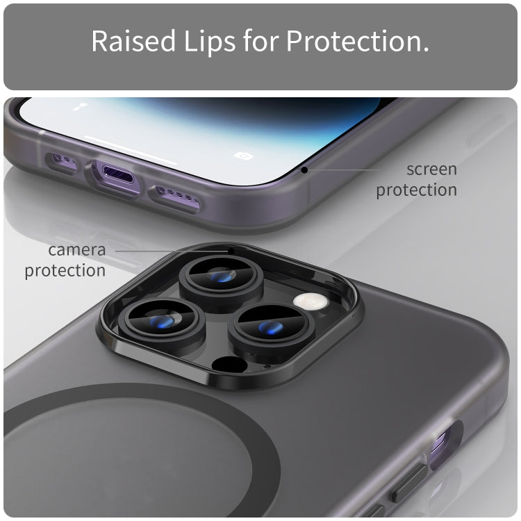 เคสโทรศัพท์ MagSafe แบบ TPU ทึบแสงด้าน + PC ครอบคลุมเต็มรูปแบบ สำหรับ iPhone 14 Pro Max, สำหรับ iPhone SE 2022 / 2020 / 8, สำหรับ iPhone 13 Pro Max, สำหรับ iPhone 13 Pro, สำหรับ iPhone 13