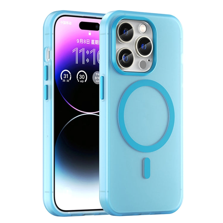 เคสโทรศัพท์ MagSafe แบบ TPU ทึบแสงด้าน + PC ครอบคลุมเต็มรูปแบบ สำหรับ iPhone 14 Pro Max, สำหรับ iPhone SE 2022 / 2020 / 8, สำหรับ iPhone 13 Pro Max, สำหรับ iPhone 13 Pro, สำหรับ iPhone 13