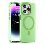 เคสโทรศัพท์ MagSafe แบบ TPU ทึบแสงด้าน + PC ครอบคลุมเต็มรูปแบบ สำหรับ iPhone 14 Pro Max, สำหรับ iPhone SE 2022 / 2020 / 8, สำหรับ iPhone 13 Pro Max, สำหรับ iPhone 13 Pro, สำหรับ iPhone 13