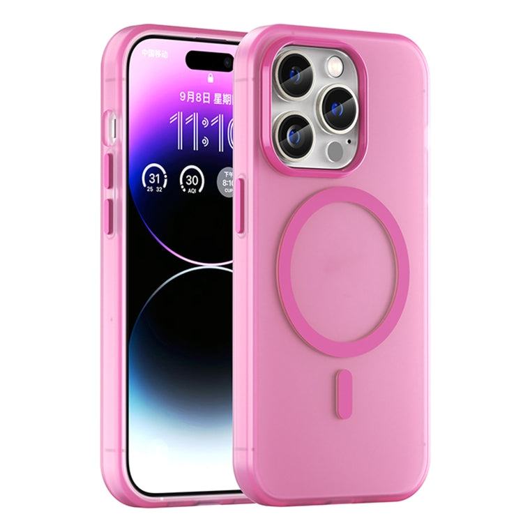 เคสโทรศัพท์ MagSafe แบบ TPU ทึบแสงด้าน + PC ครอบคลุมเต็มรูปแบบ สำหรับ iPhone 14 Pro Max, สำหรับ iPhone SE 2022 / 2020 / 8, สำหรับ iPhone 13 Pro Max, สำหรับ iPhone 13 Pro, สำหรับ iPhone 13