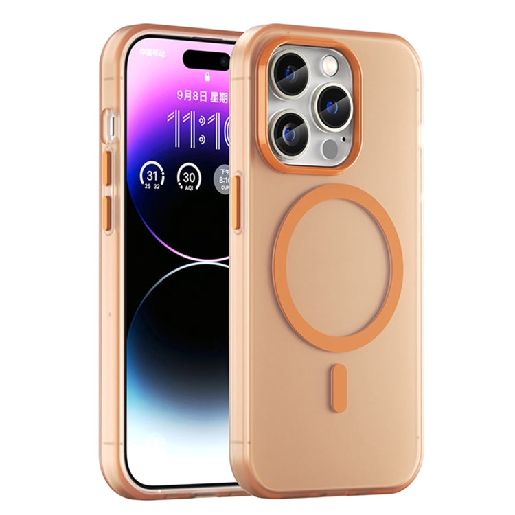 เคสโทรศัพท์ MagSafe แบบ TPU ทึบแสงด้าน + PC ครอบคลุมเต็มรูปแบบ สำหรับ iPhone 14 Pro Max, สำหรับ iPhone SE 2022 / 2020 / 8, สำหรับ iPhone 13 Pro Max, สำหรับ iPhone 13 Pro, สำหรับ iPhone 13
