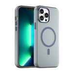 เคสโทรศัพท์ MagSafe แบบ TPU ทึบแสงด้าน + PC ครอบคลุมเต็มรูปแบบ สำหรับ iPhone 14 Pro Max, สำหรับ iPhone SE 2022 / 2020 / 8, สำหรับ iPhone 13 Pro Max, สำหรับ iPhone 13 Pro, สำหรับ iPhone 13