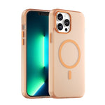 เคสโทรศัพท์ MagSafe แบบ TPU ทึบแสงด้าน + PC ครอบคลุมเต็มรูปแบบ สำหรับ iPhone 14 Pro Max, สำหรับ iPhone SE 2022 / 2020 / 8, สำหรับ iPhone 13 Pro Max, สำหรับ iPhone 13 Pro, สำหรับ iPhone 13