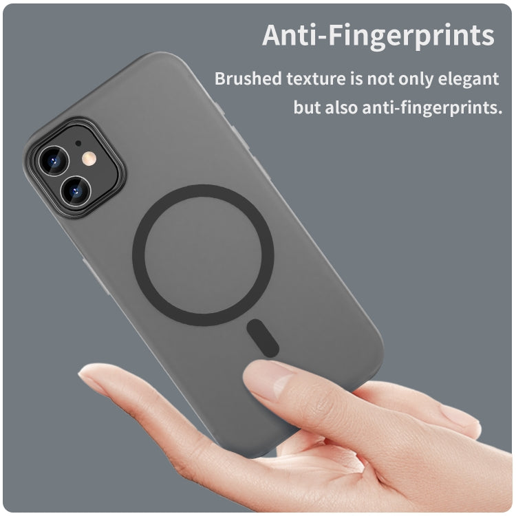 เคสโทรศัพท์ MagSafe แบบ TPU ทึบแสงด้าน + PC ครอบคลุมเต็มรูปแบบ สำหรับ iPhone 12, สำหรับ iPhone 12 Pro Max, สำหรับ iPhone 12 Pro, สำหรับ iPhone 11 Pro Max, สำหรับ iPhone 11