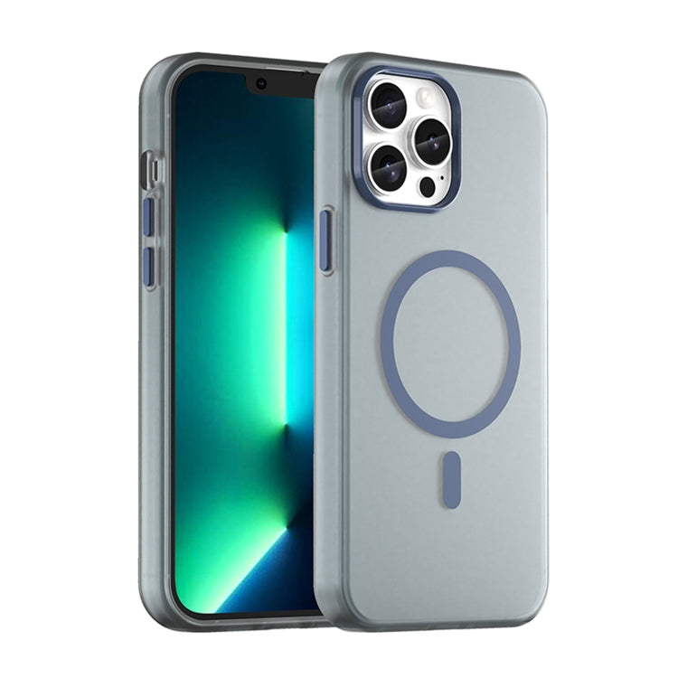 เคสโทรศัพท์ MagSafe แบบ TPU ทึบแสงด้าน + PC ครอบคลุมเต็มรูปแบบ สำหรับ iPhone 12, สำหรับ iPhone 12 Pro Max, สำหรับ iPhone 12 Pro, สำหรับ iPhone 11 Pro Max, สำหรับ iPhone 11