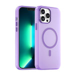 เคสโทรศัพท์ MagSafe แบบ TPU ทึบแสงด้าน + PC ครอบคลุมเต็มรูปแบบ สำหรับ iPhone 12, สำหรับ iPhone 12 Pro Max, สำหรับ iPhone 12 Pro, สำหรับ iPhone 11 Pro Max, สำหรับ iPhone 11