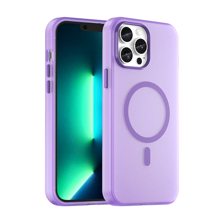 เคสโทรศัพท์ MagSafe แบบ TPU ทึบแสงด้าน + PC ครอบคลุมเต็มรูปแบบ สำหรับ iPhone 12, สำหรับ iPhone 12 Pro Max, สำหรับ iPhone 12 Pro, สำหรับ iPhone 11 Pro Max, สำหรับ iPhone 11