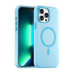 เคสโทรศัพท์ MagSafe แบบ TPU ทึบแสงด้าน + PC ครอบคลุมเต็มรูปแบบ สำหรับ iPhone 12, สำหรับ iPhone 12 Pro Max, สำหรับ iPhone 12 Pro, สำหรับ iPhone 11 Pro Max, สำหรับ iPhone 11